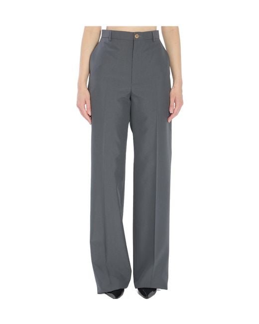 Gucci Gray Technical Panama Pants