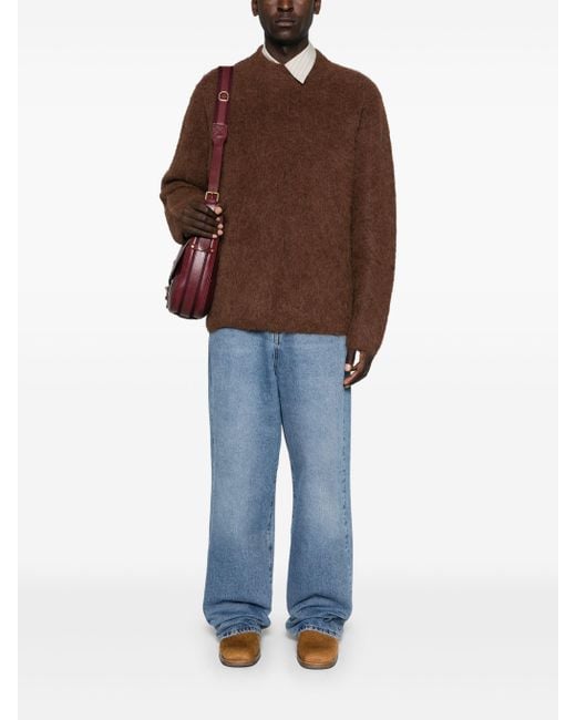 Séfr Blue Disco Cut Jeans