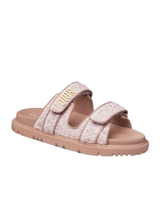 Dior Pink Act Slide