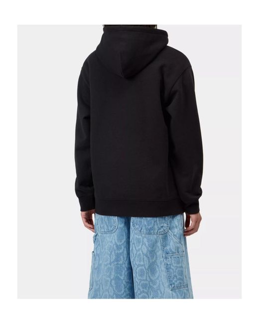Carhartt Black Hooded Carhartt Sweatshirt