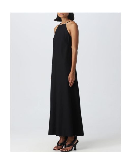 Proenza Schouler Black Backless Dress