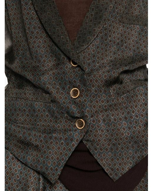 Uma Wang Gray Jill Jacket
