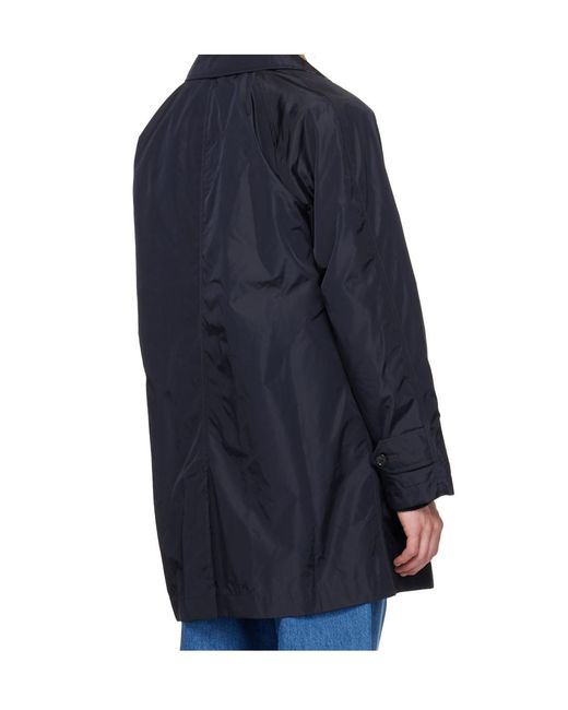 Burberry Blue Check Jacket for men