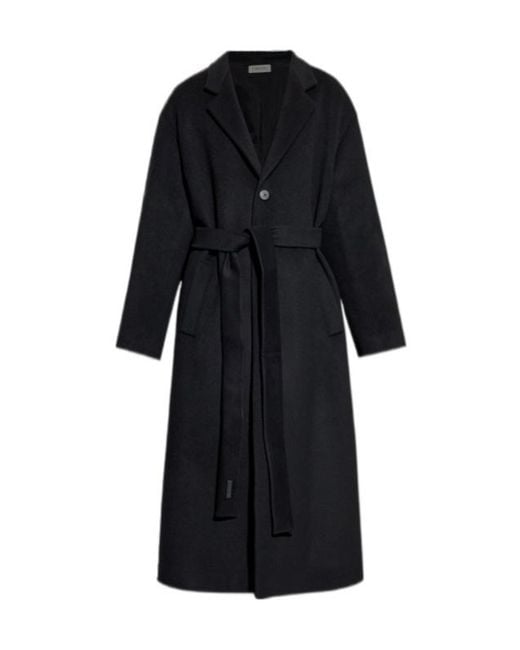 Fear Of God Black Lapel Long Sleeves for men