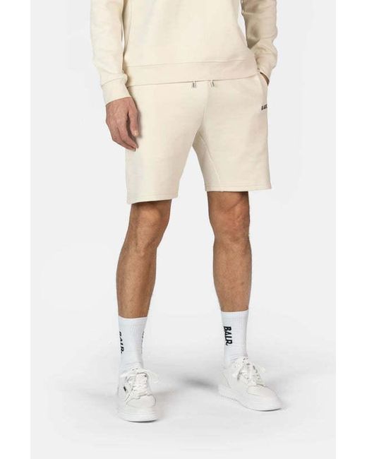 BALR Natural Wide-Leg Shorts for men