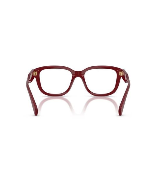Miu Miu Multicolor Eyewear Rectangle Frame Glasses