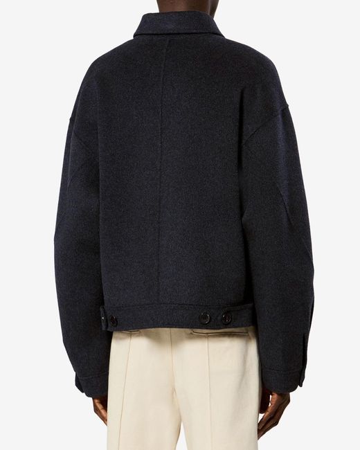 Isabel Marant Blue Casper Jacket for men