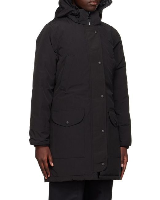 Canada Goose Black Trillium Parka