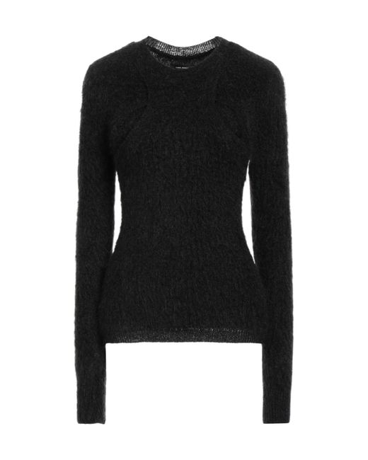 Isabel Marant Black Long-Sleeved Sweater