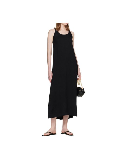 Totême Black Sleeveless Dress
