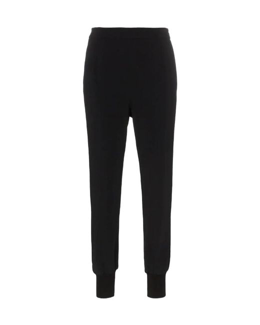 Stella McCartney Black Julia Tapered Pants
