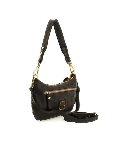 Campomaggi Multicolor Zippered Shoulder Bag