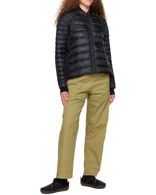 Canada Goose Black Quilted Down Jacket