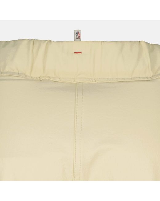 Moncler Natural Grenoble Belted Pants