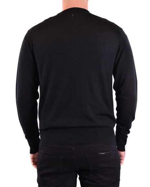 Neil Barrett Blue Sweater for men