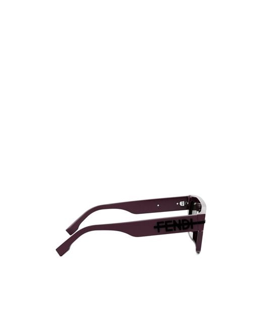 Fendi Multicolor Eyewear Square-Frame Sunglasses for men