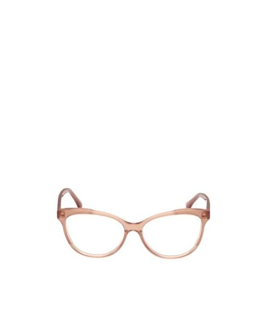 Max Mara Natural Cat-Eye Frame Glasses