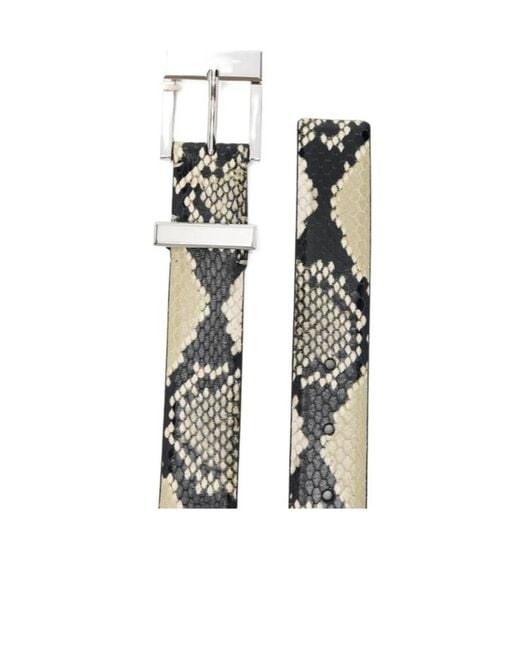 Khaite White Belts