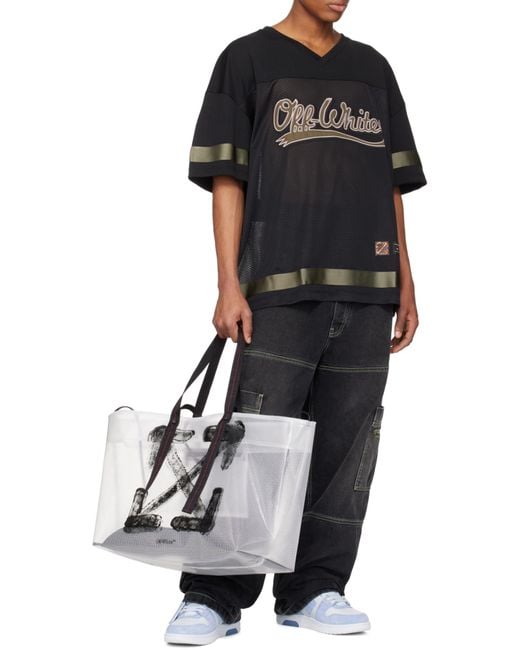 OFF WHITE Heritage Day Off Tote バッグ Off-White Heritage Day Off Tote Bag Off-White
