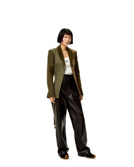 Loewe Green Slashed Jacket