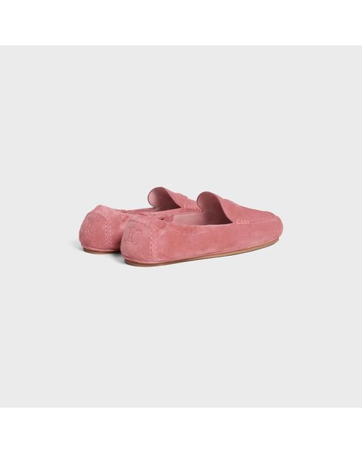Céline Pink Adam Loafer