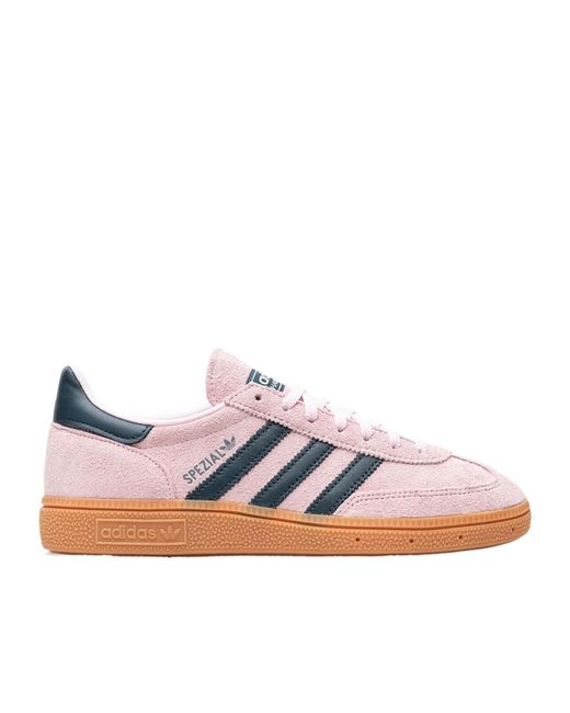 Adidas Originals Blue Handball Spezial Lace-Up Sneakers
