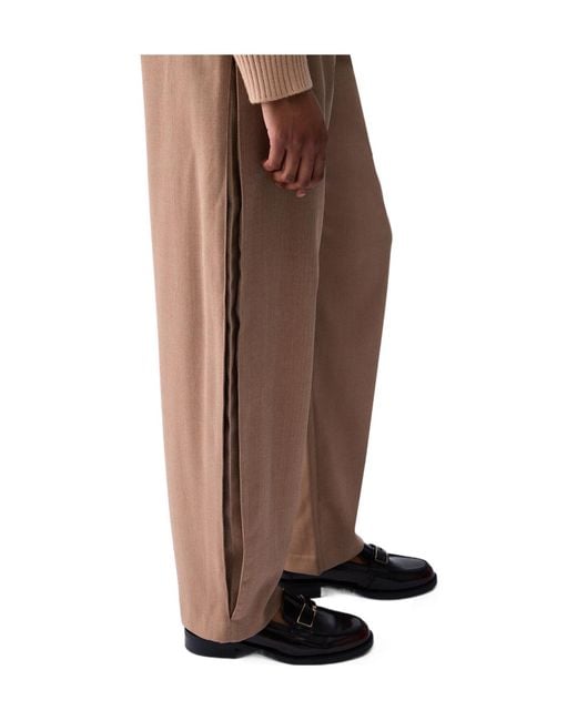 Liu Jo Brown Balloon Pants