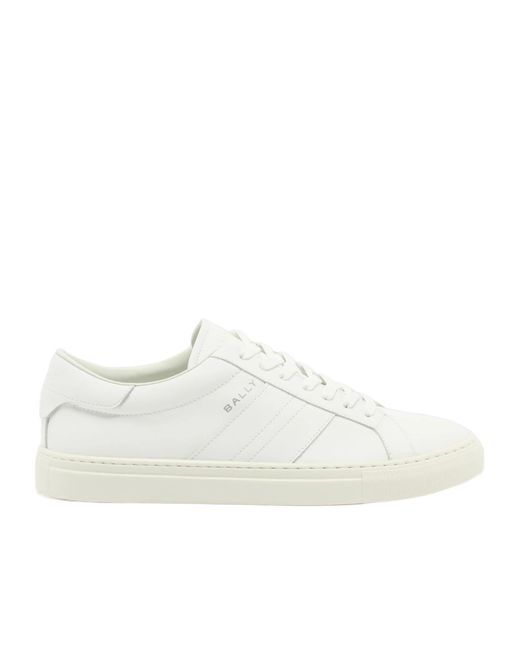 Bally White Hedon Sneaker for men