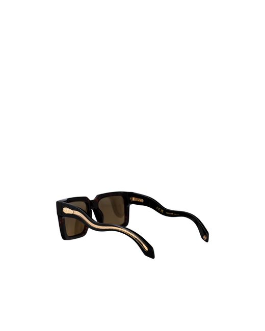 Roberto Cavalli Multicolor Square-Frame Sunglasses