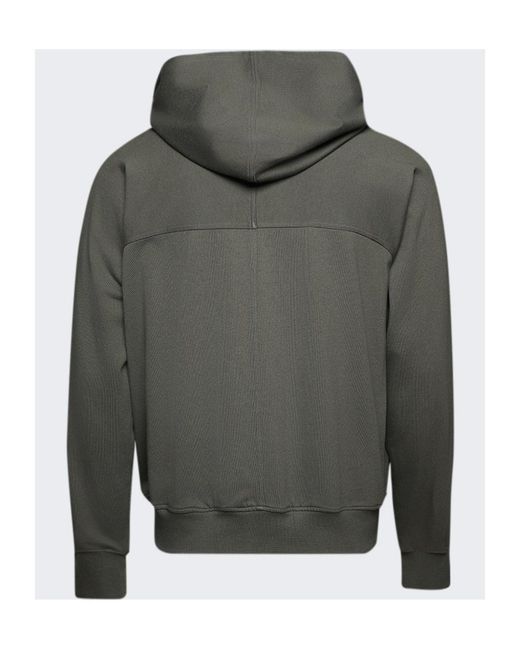 Rick Owens Gray Concordians Jersey Windbreaker for men
