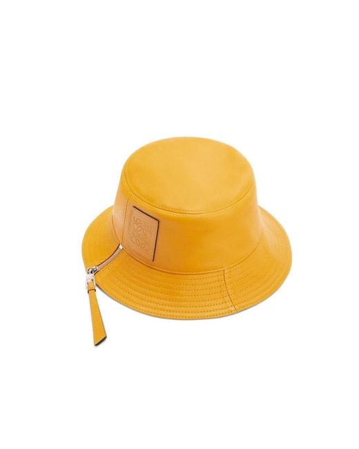 Loewe Yellow Fisherman Hat