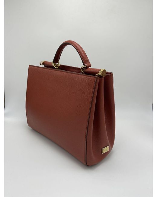 Dolce & Gabbana Brown Single Handle Shoulder Bag for men