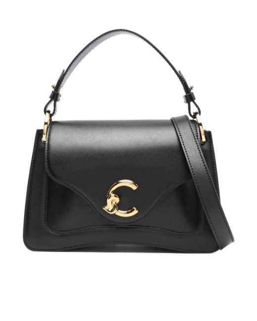 Coccinelle Black Small C-Me Cross Body Bag