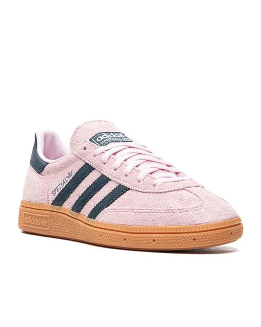 Adidas Originals Blue Handball Spezial Lace-Up Sneakers
