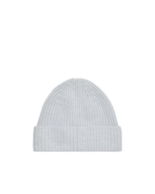 Loro Piana White Sergio Beanie