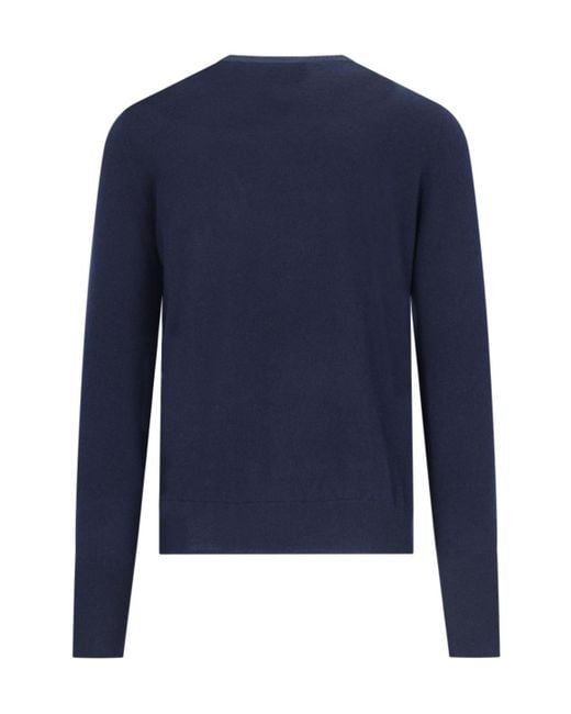 Ballantyne Blue Crew Neck Knitwear for men