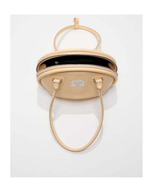 Acne Natural Mini Bowlina Shoulder Bag
