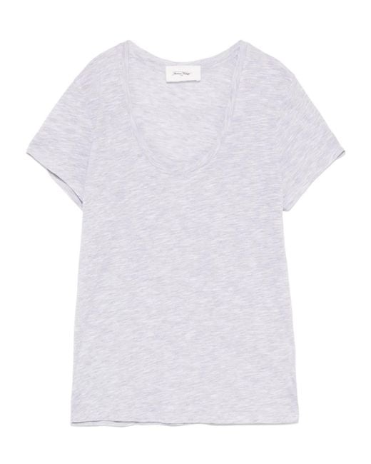 American Vintage White Jacksonville T-Shirt