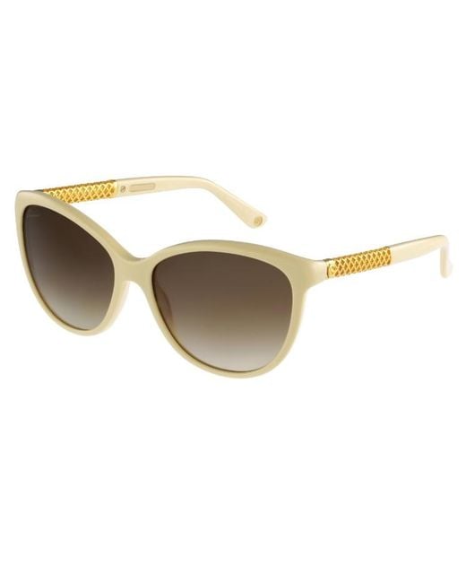 Gucci White Logo Details Sunglasses