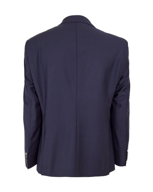 Boss Blue Suit Jacket for men