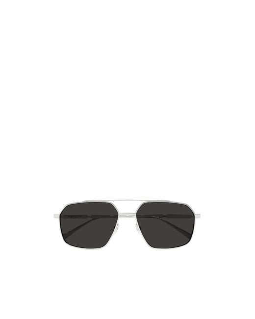 McQueen Multicolor Eyewear Square Frame Sunglasses for men