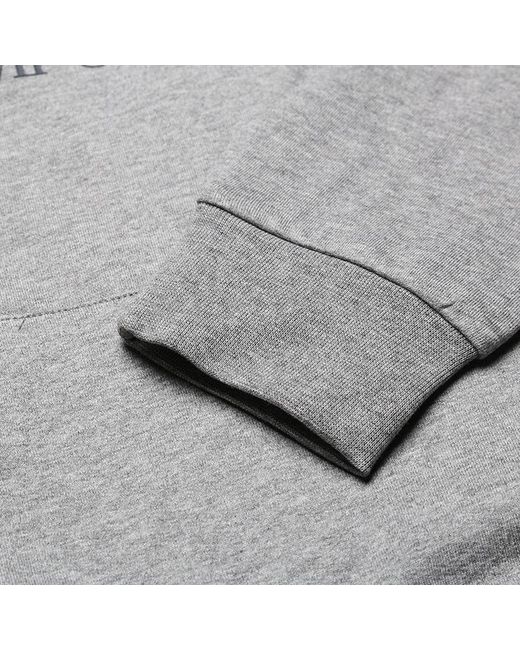 EA7 Gray Hoodie for men