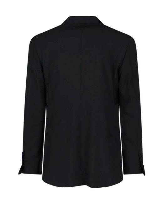 Tom Ford Black Single Breasted Blazer for men
