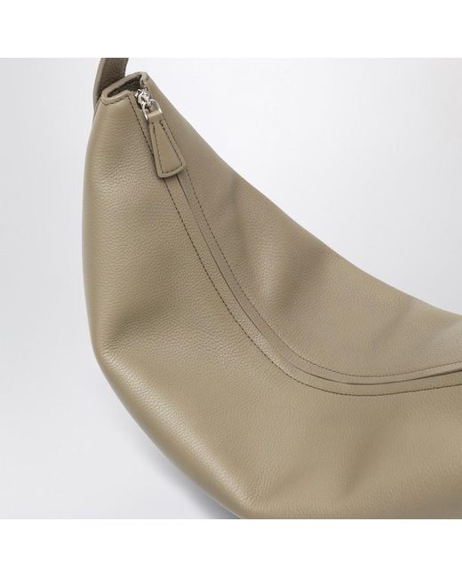 The Row Gray Jouve Shoulder Bag