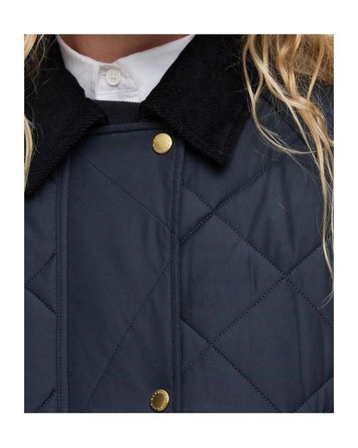 Barbour Blue B.Li Aldbrgh Qlt Jkt