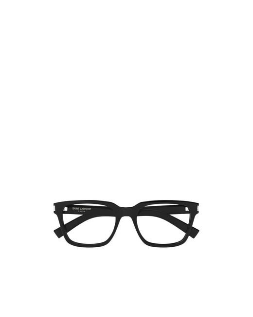 Saint Laurent White Logo Flat Mirror for men