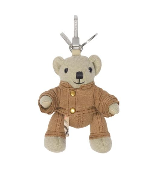 Burberry Metallic Thomas Bear Charm