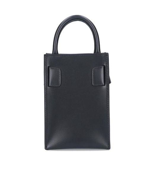 Boyy Black Bobby Leather Tote Bag