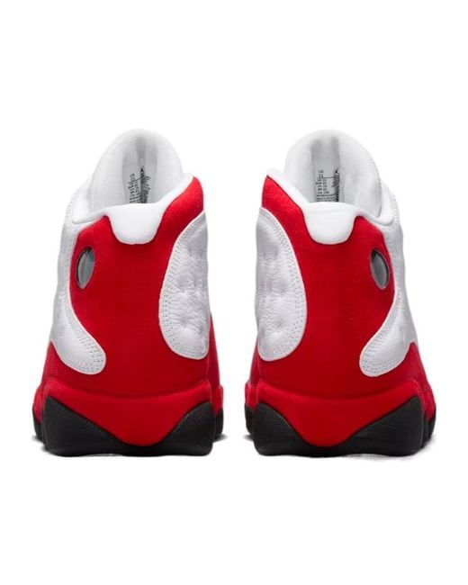 Nike Red Air Jordan 13 Retro Sneakers for men