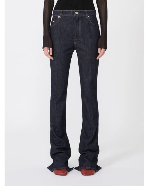 Sportmax Blue Five-Pocket Jeans